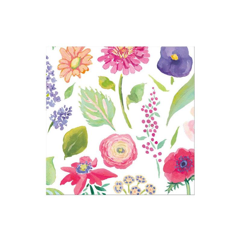 Caspari Summertime Paper Cocktail Napkins - 20 Per Package