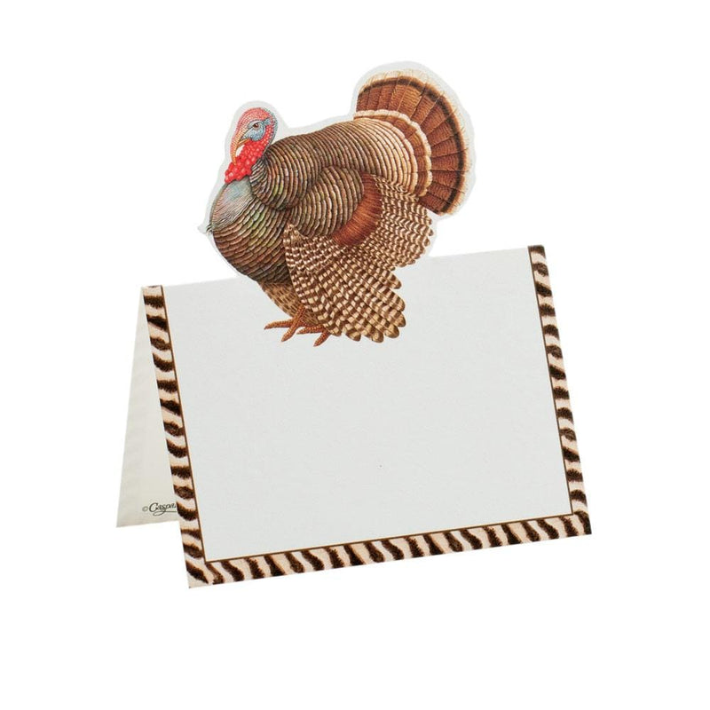 caspari Thomas T. Byrd Die-Cut Place Cards - 8 Per Package