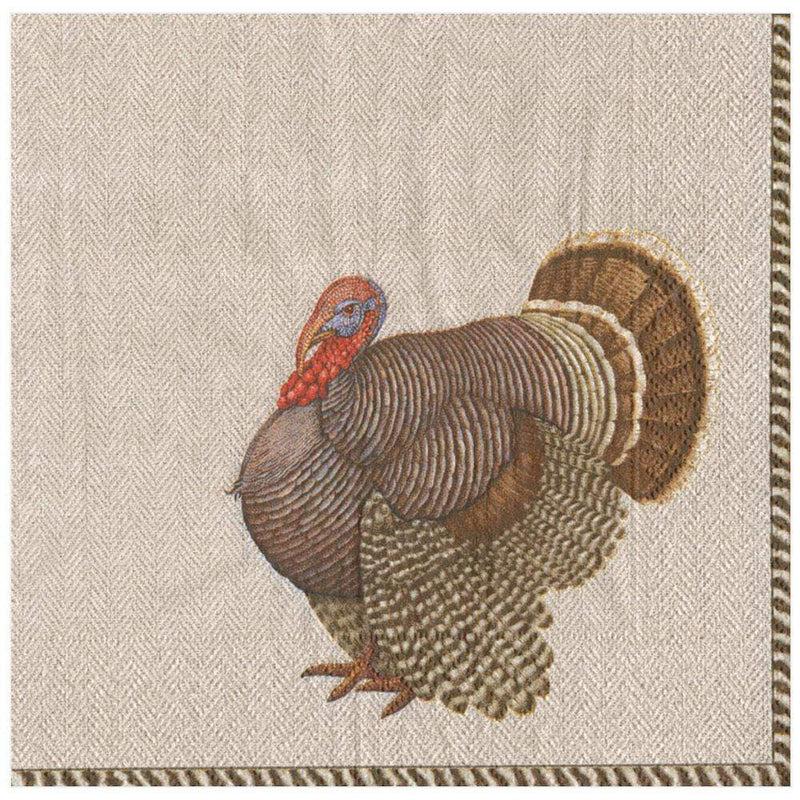 caspari Thomas T. Byrd Paper Dinner Napkins - 20 Per Package