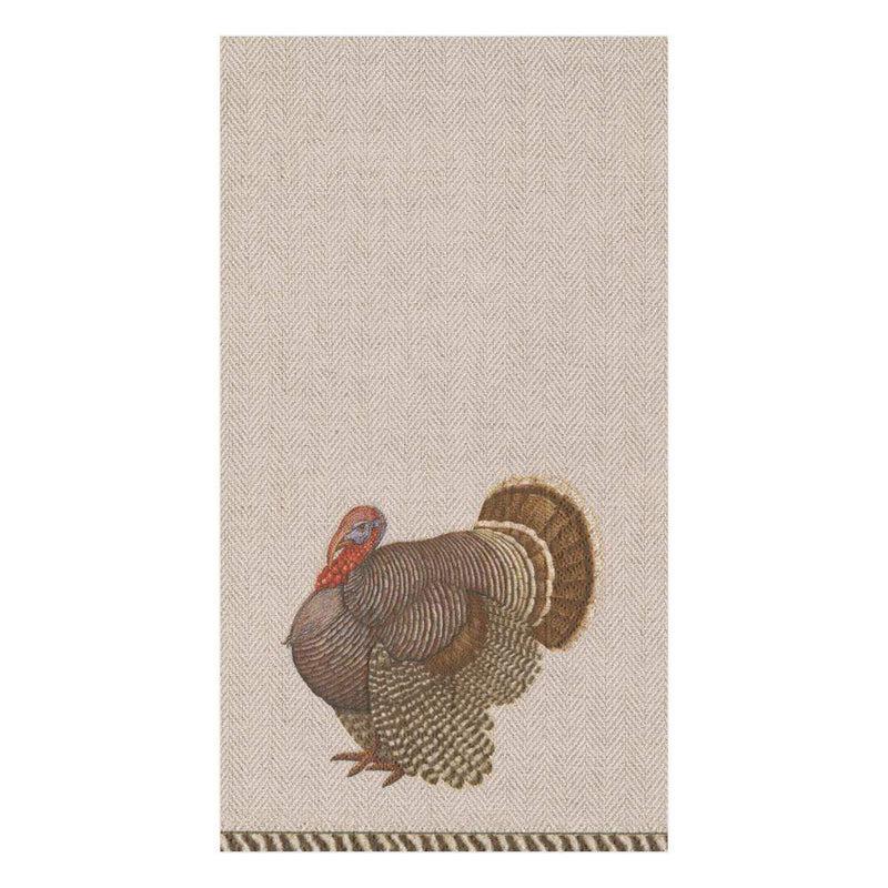caspari Thomas T. Byrd Paper Guest Towel Napkins - 15 Per Package