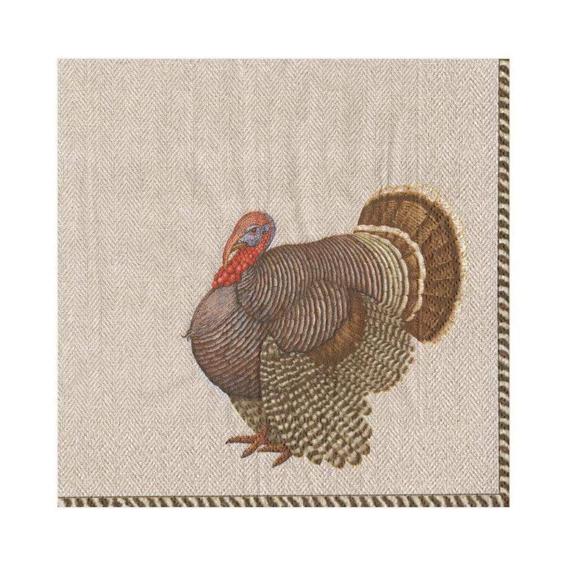 Caspari Thomas T. Byrd Paper Luncheon Napkins - 20 Per Package