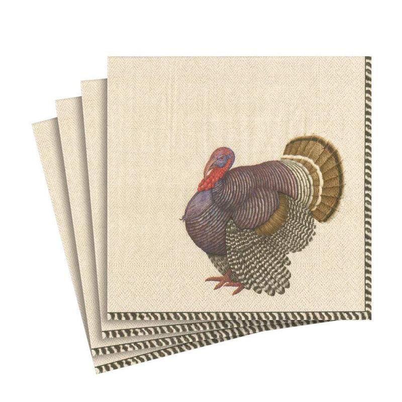 caspari Thomas T. Byrd Paper Luncheon Napkins - 20 Per Package