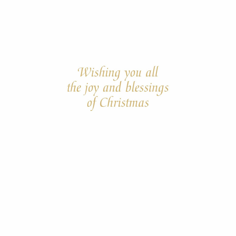 Caspari Three Kings Ornament Large Boxed Christmas Cards - 16 Cards And 16 Envelopes