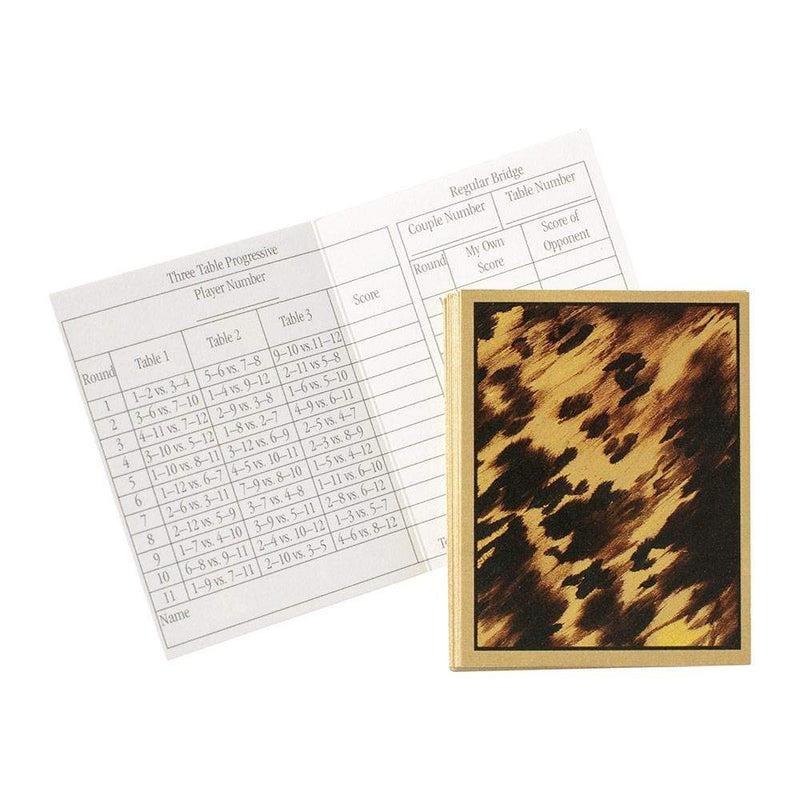 Caspari Tortoise Bridge Tally Sheets - 12 Per Package