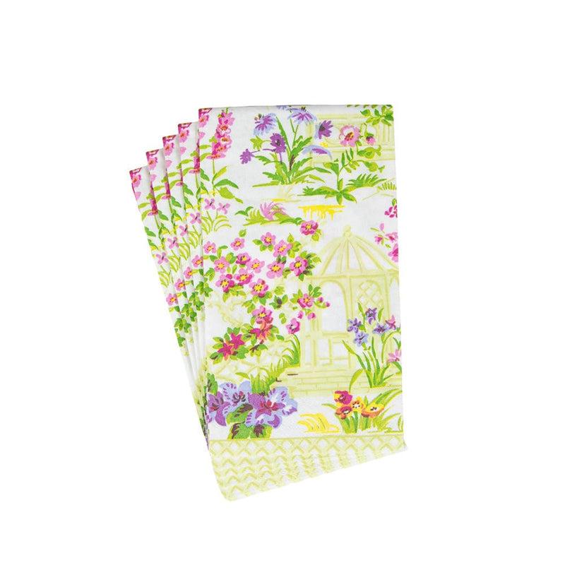 Caspari Wedding Gazebo Guest Towel Napkins - 15 Per Package