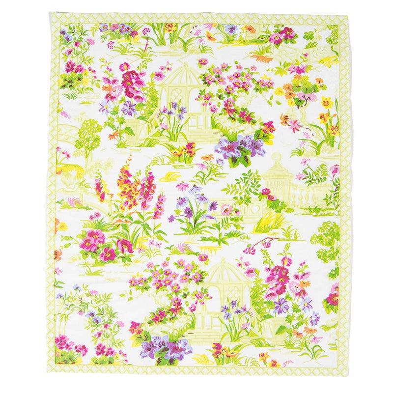 Caspari Wedding Gazebo Guest Towel Napkins - 15 Per Package