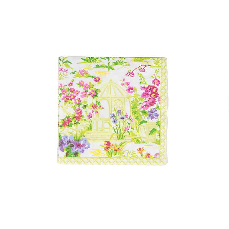caspari Wedding Gazebo Luncheon Napkins - 20 Per Package