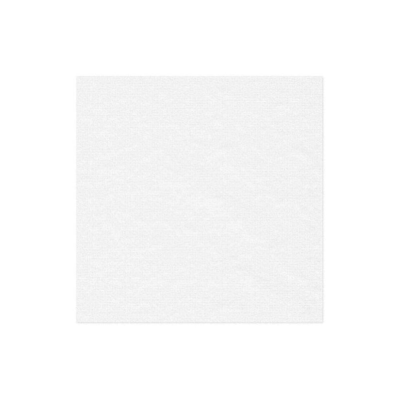 Caspari White Pearl Paper Linen Cocktail Napkins - 15 Per Package