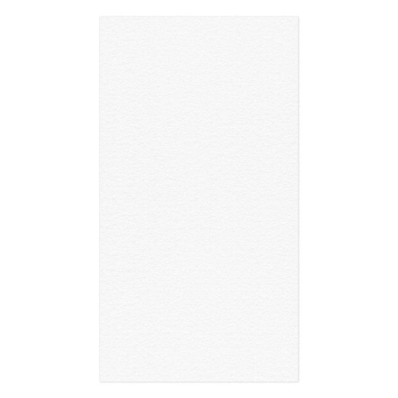 caspari White Pearl Paper Linen Guest Towel Napkins - 12 Per Package