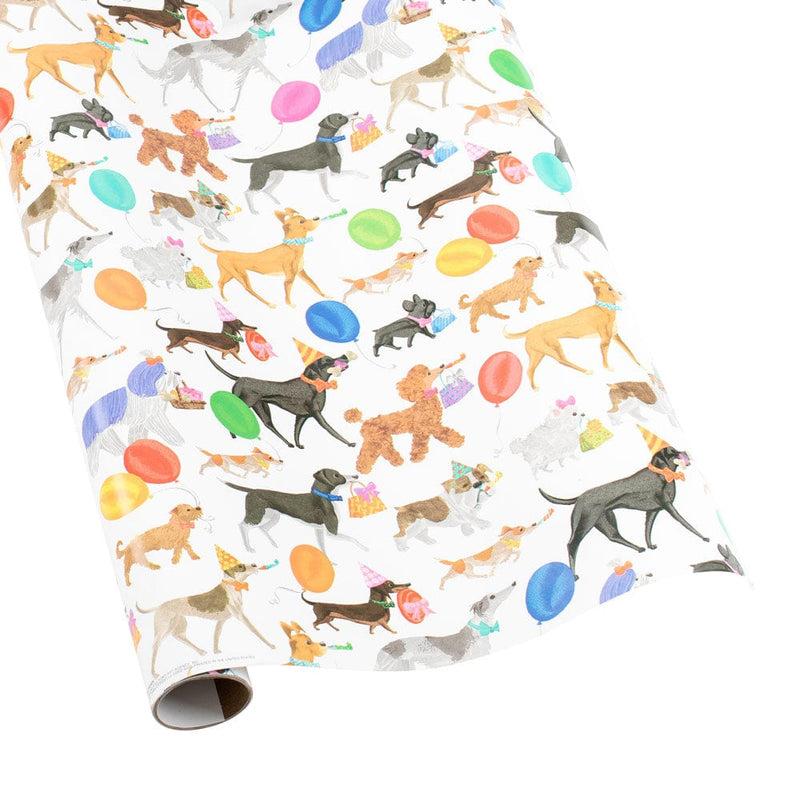 caspari Winston and Friends Gift Wrapping Paper - 30" x 8' Roll