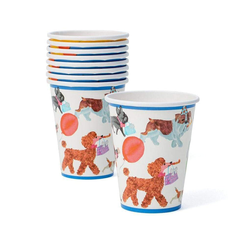 caspari Winston and Friends Paper Cups - 8 Per Package