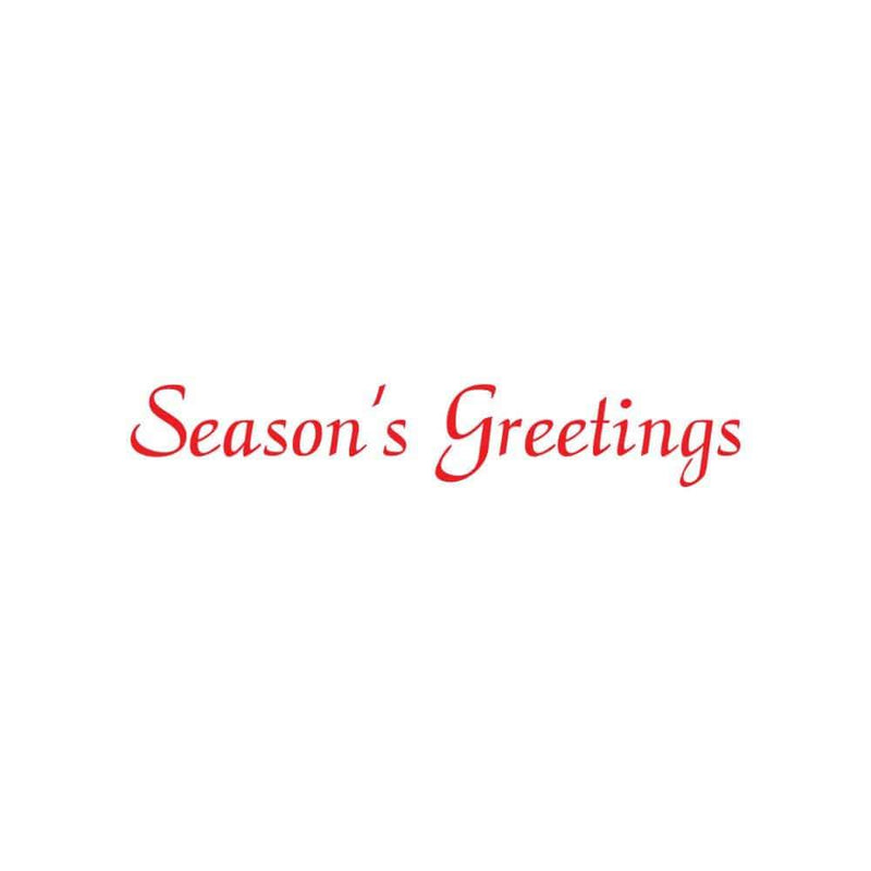 Caspari Wren And Branch Boxed Christmas Cards - 15 Cards & 15 Envelopes