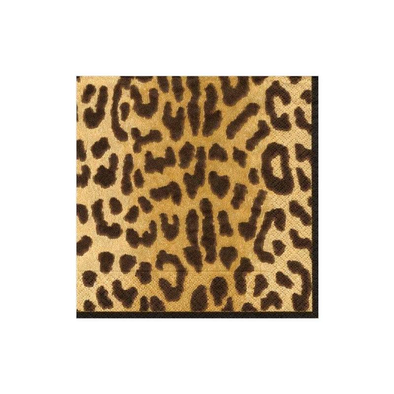 Caspari Zanzibar Paper Cocktail Napkins - 20 Per Package