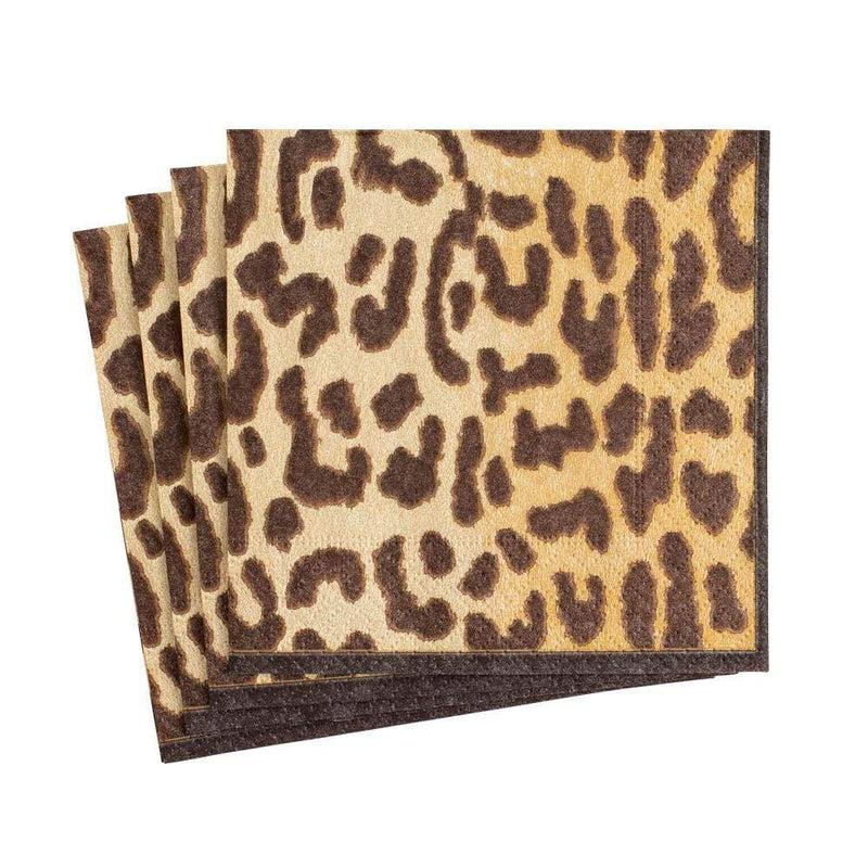 caspari Zanzibar Paper Cocktail Napkins - 20 Per Package