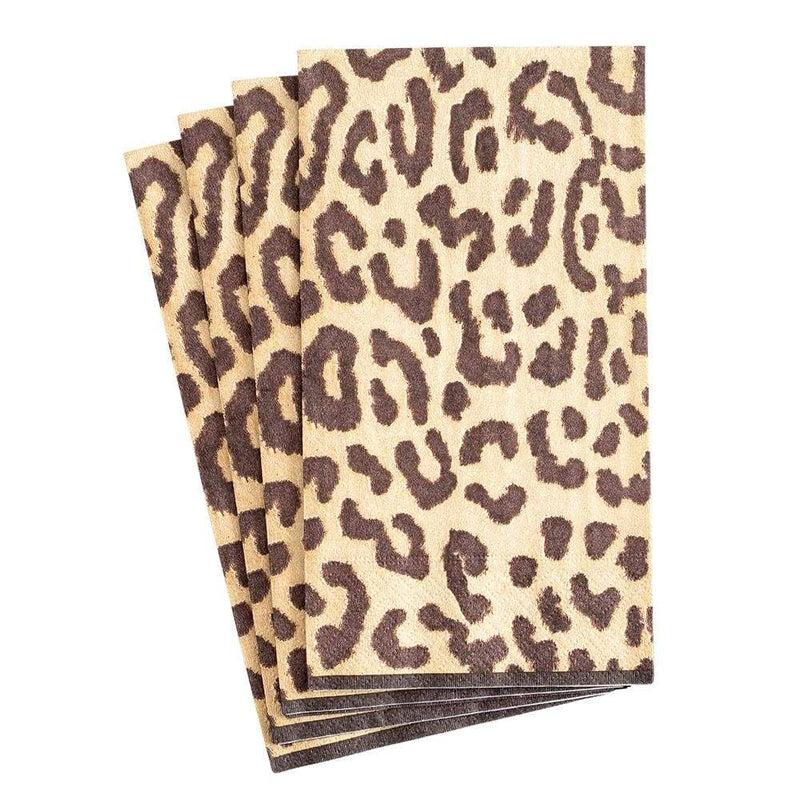 Caspari Zanzibar Paper Guest Towel Napkins - 15 Per Package