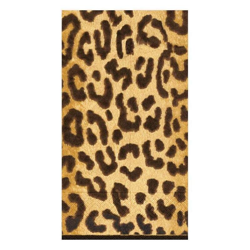 caspari Zanzibar Paper Guest Towel Napkins - 15 Per Package