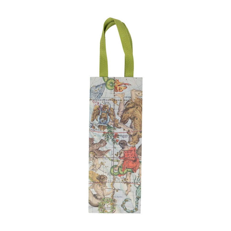 Caspari Zodiac Wine & Bottle Gift Bags - One Gift Bag Included