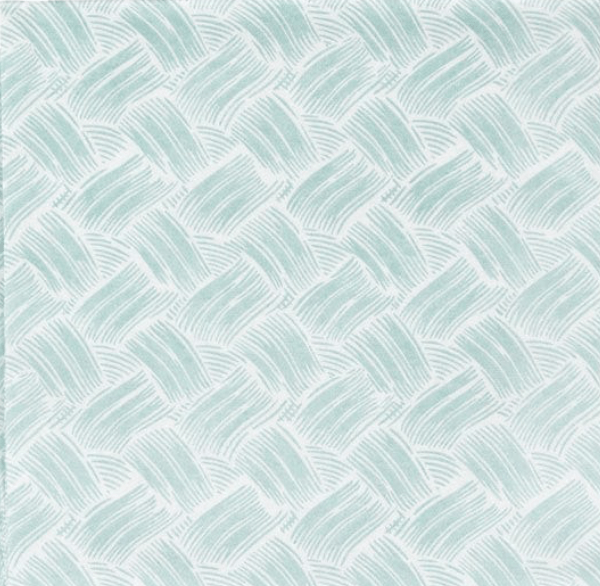 Caspari Basketry Mist Paper Linen Dinner Napkins - 12 Per Package