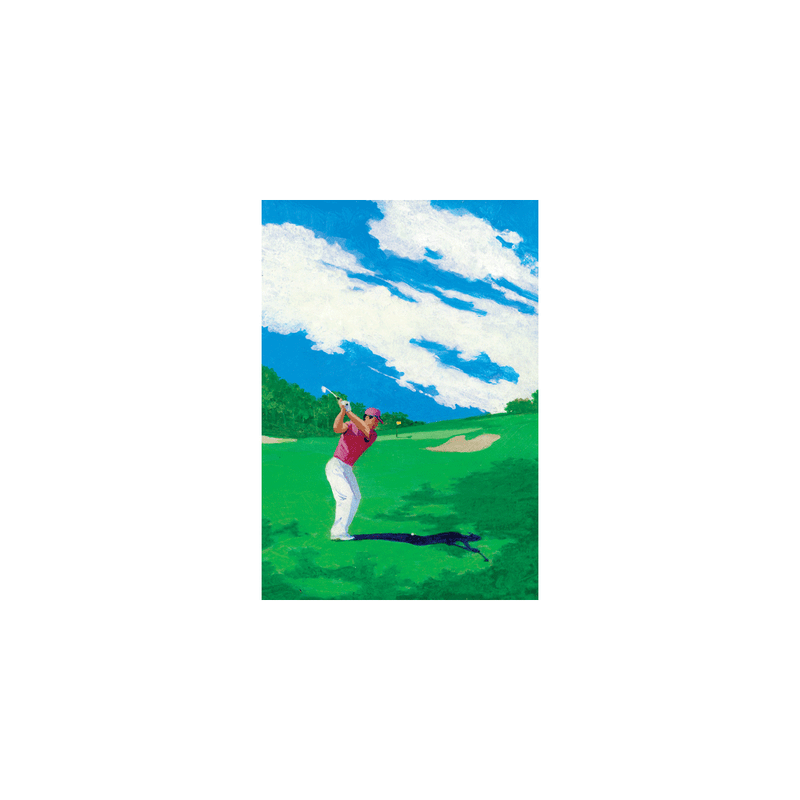 Caspari Birthday For Him - Set Of Six Greeting Cards And Envelopes