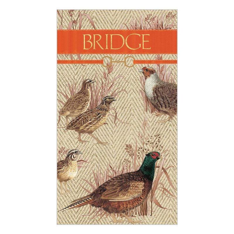 Caspari Albemarle Hall Bridge Score Pad - 1 Each