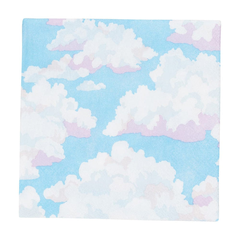 caspari Blue Skies Cocktail Napkins - 20 Per Package