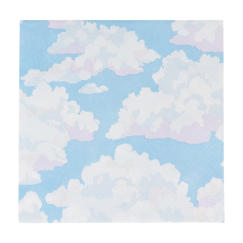 Caspari Blue Skies Luncheon Napkins - 20 Per Package