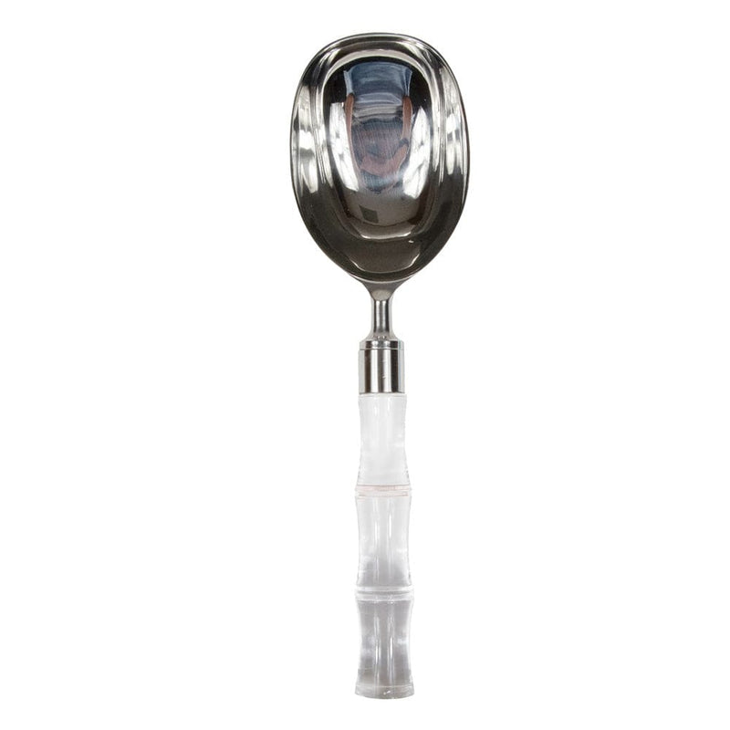 Caspari Clear Bamboo Handle Scoop