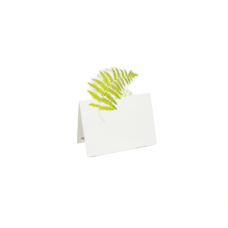 Caspari Fern Garden Place Cards - 8 Per Package
