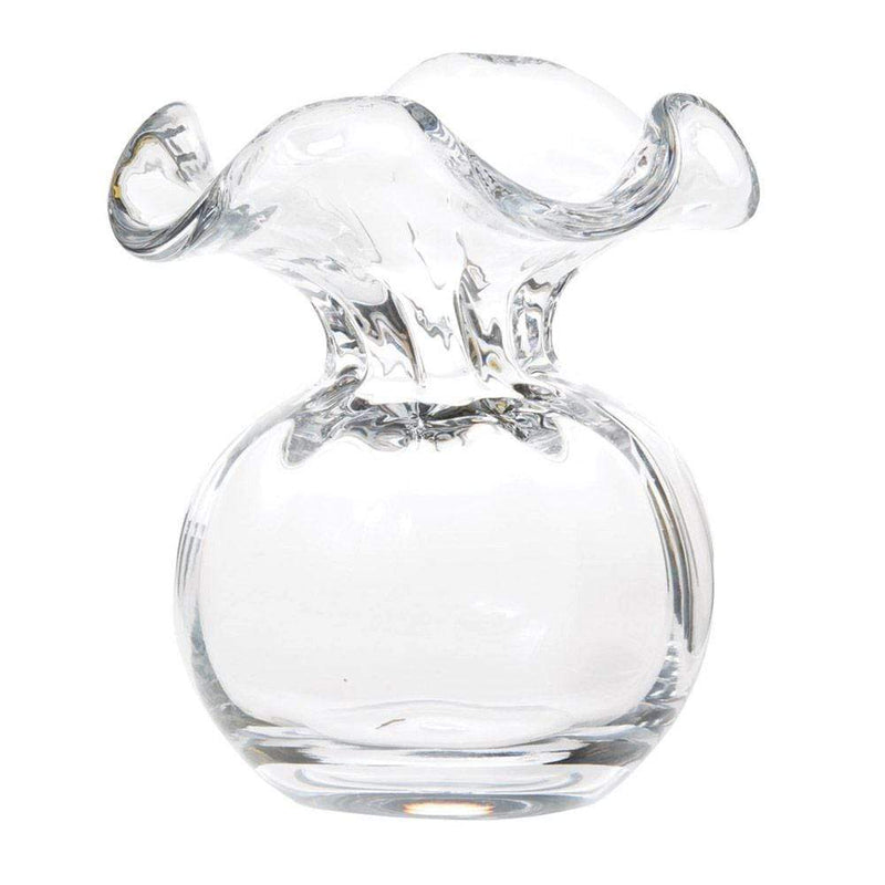 Caspari Hibiscus Bud Vase In Clear - 1 Each