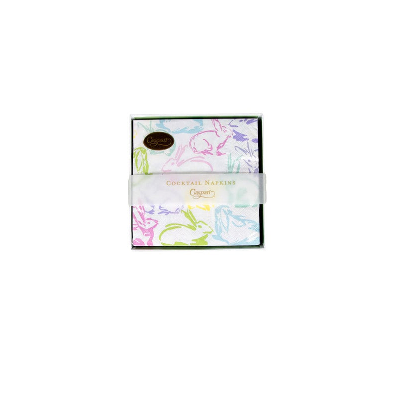 caspari Hip Hop Boxed Cocktail Napkins - 40 Per Box