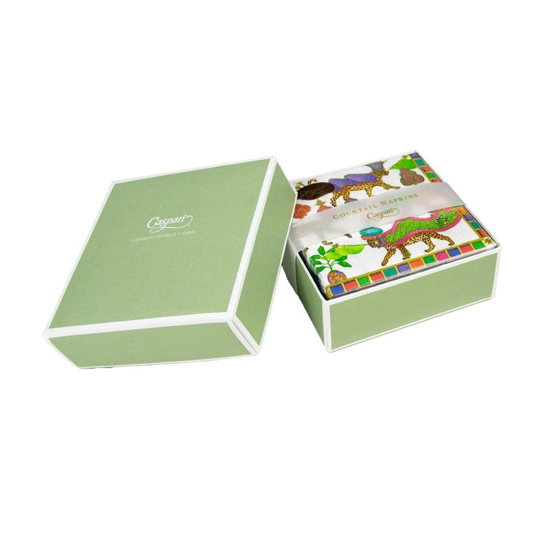 Caspari Kasbah Boxed Cocktail Napkins - 40 Per Box