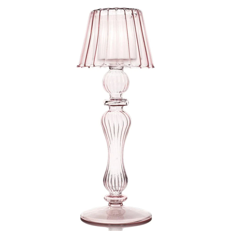 Caspari La Boheme Tea-light - Pink