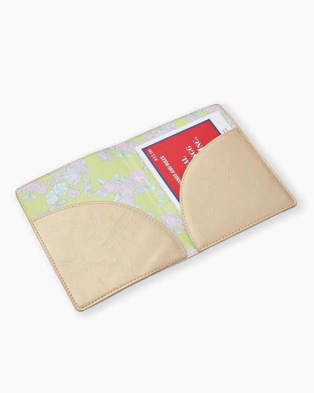 Caspari Mahjong Card Folio - Champagne