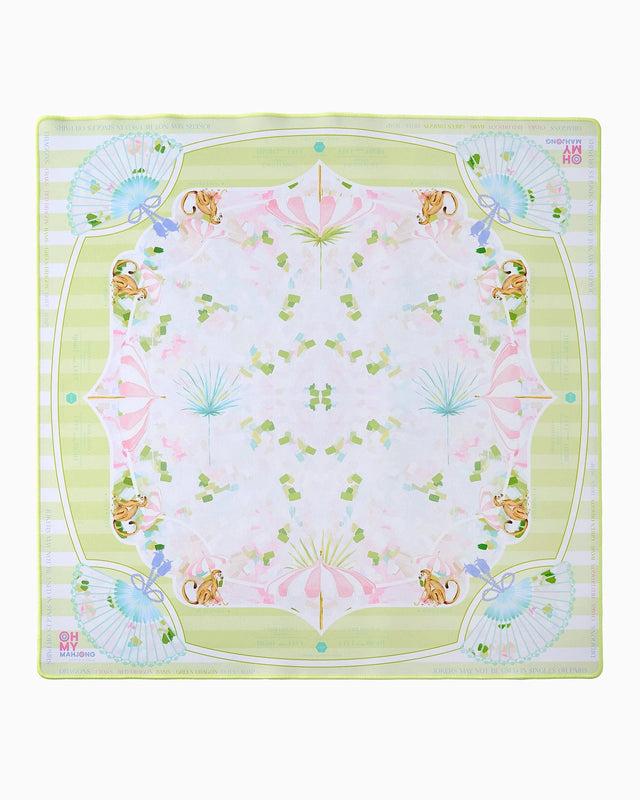 Caspari Mahjong Mat - Capri