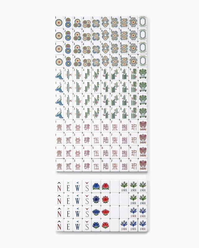 Caspari Mahjong Starter Kit - Heritage