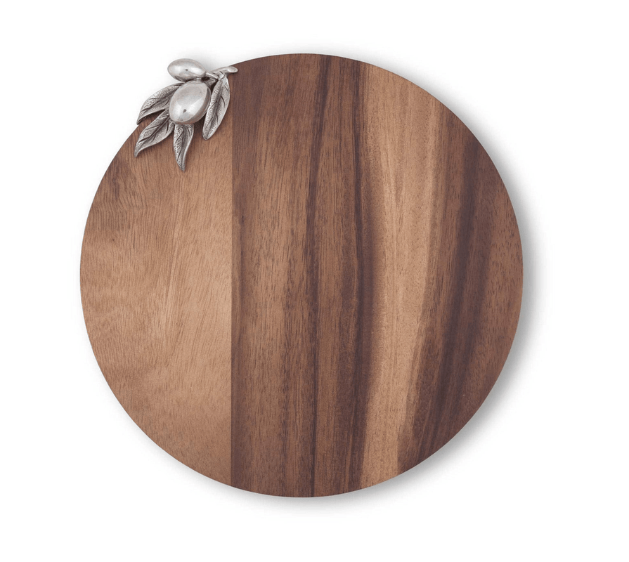 caspari Olive Cheese Board