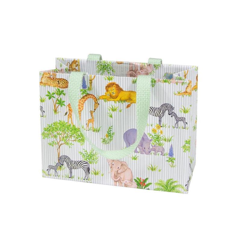 Caspari Safari Baby Small Gift Bags - 1 Each