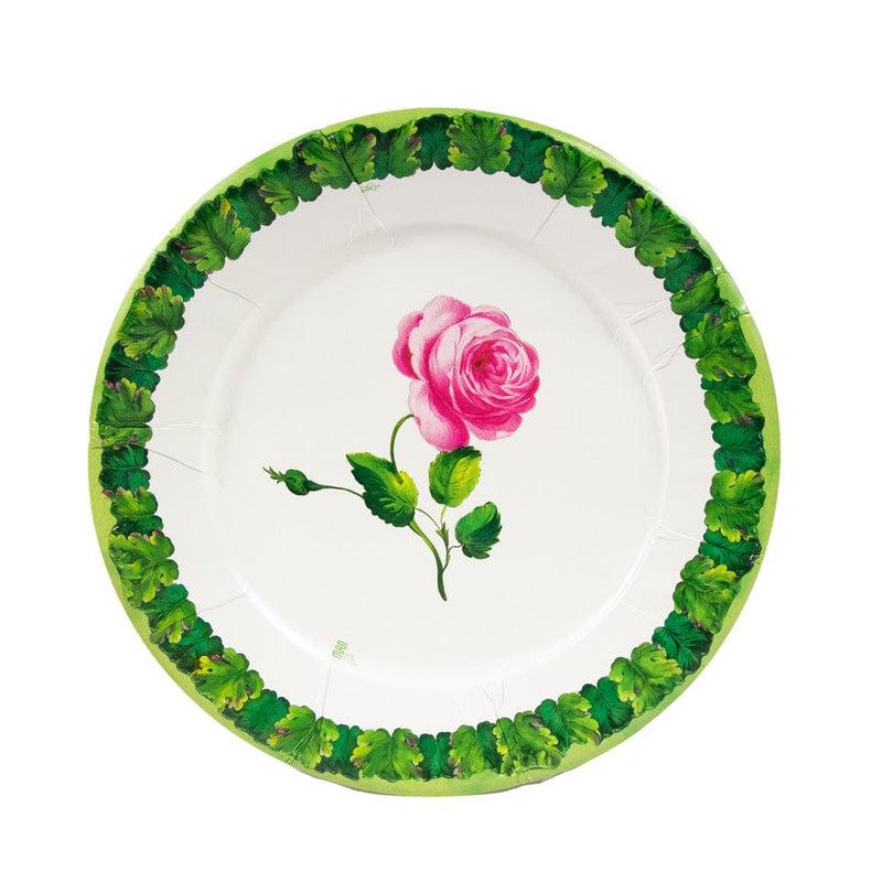 Caspari Sceaux Chic Dinner Plates - 8 Per Package