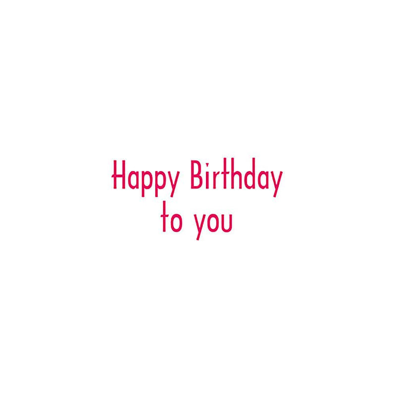 Caspari Floral Whimsy Birthday - Set Of Six Greeting Cards And Envelopes