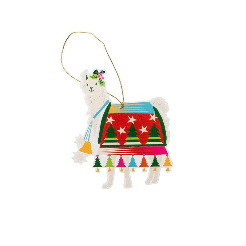 caspari Hello Dolli Decorative Die-Cut Gift Tag - 4 Per Package