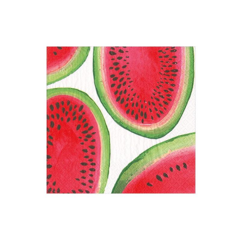 Caspari Kahlo's Collage Paper Cocktail Napkins - 20 Per Package