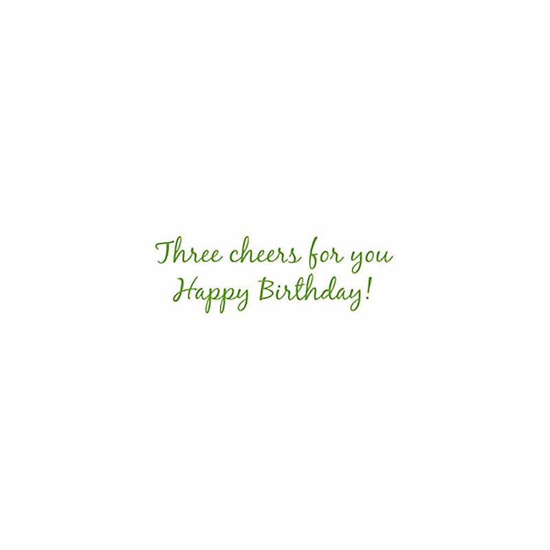 Caspari Kids Birthday - Set Of Six Greeting Cards And Envelopes
