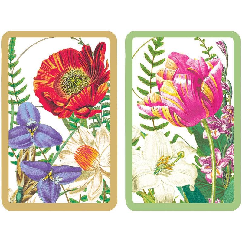 caspari La Dolce Vita Jumbo Playing Cards - 2 Decks Included