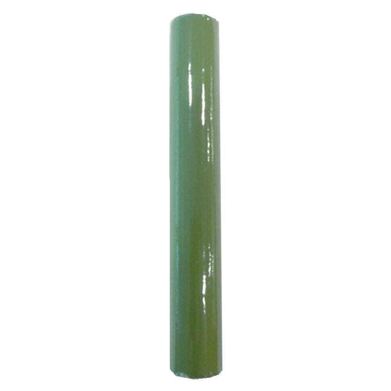 Caspari Paper Linen Solid Table Runner In Hunter Green - 1 Each