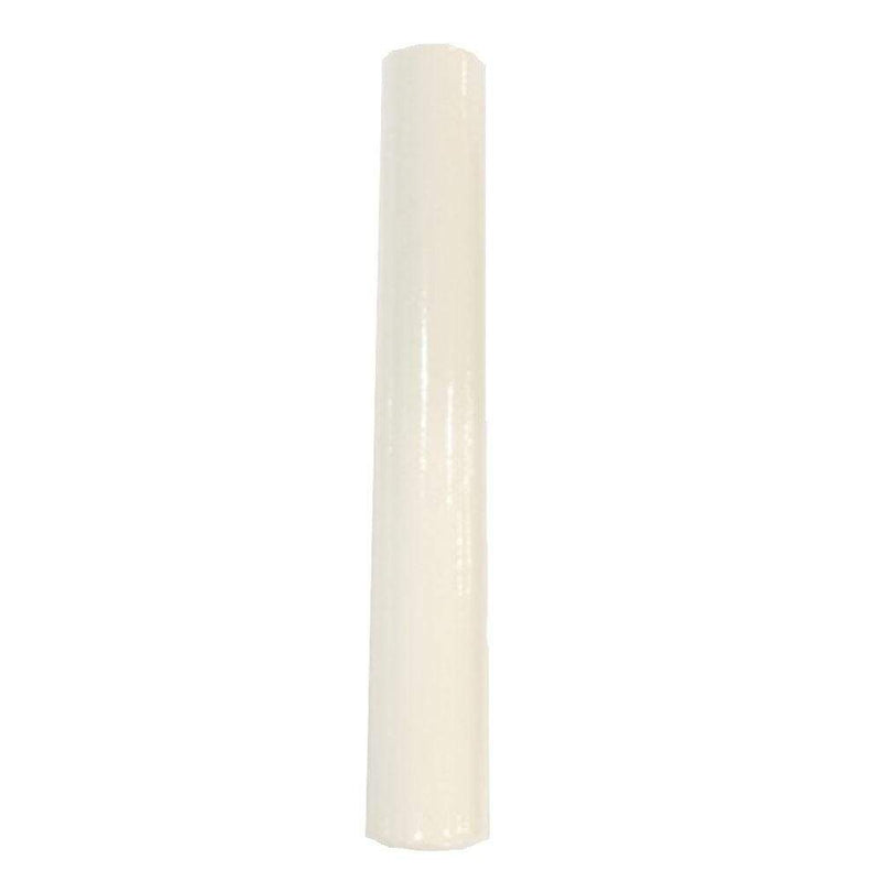 Caspari Paper Linen Solid Table Runner In Ivory - 1 Each