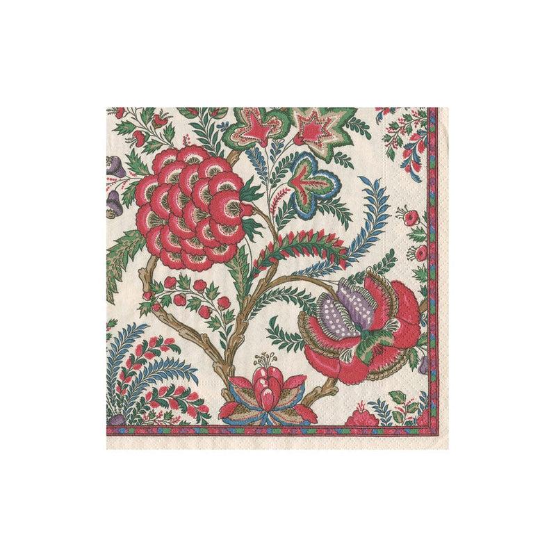 caspari Pontchartrain Cocktail Napkins - 20 Per Package