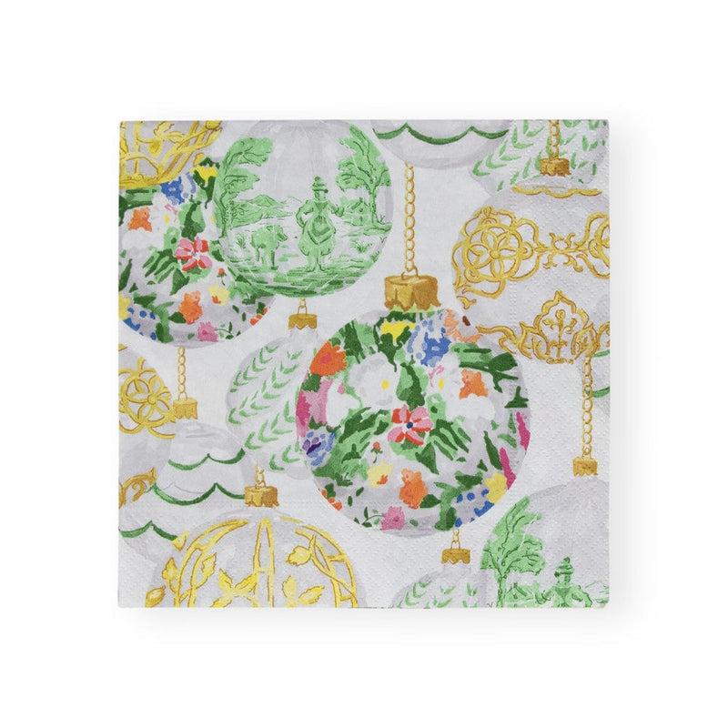 Caspari Savannah Paper Luncheon Napkins - 20 Per Package
