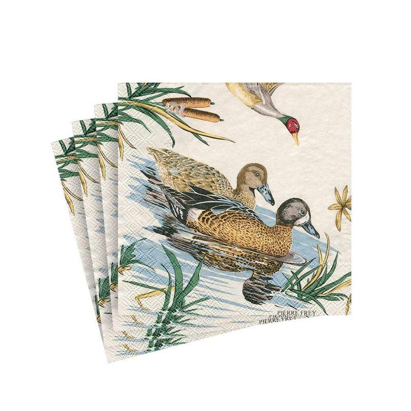 Caspari Sologne Paper Cocktail Napkins - 20 Per Package