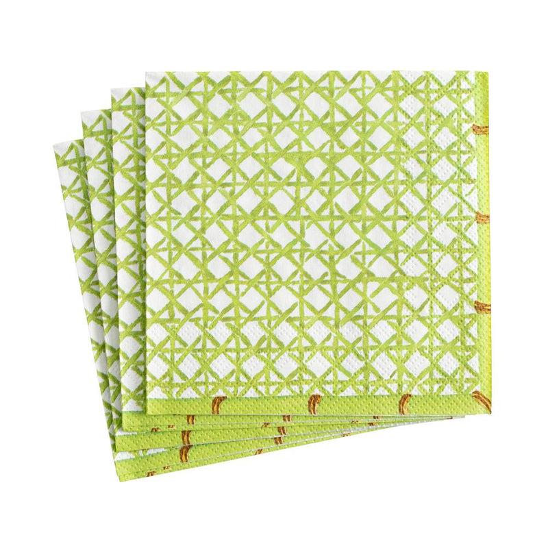 Caspari Trellis Paper Cocktail Napkins - 20 Per Package