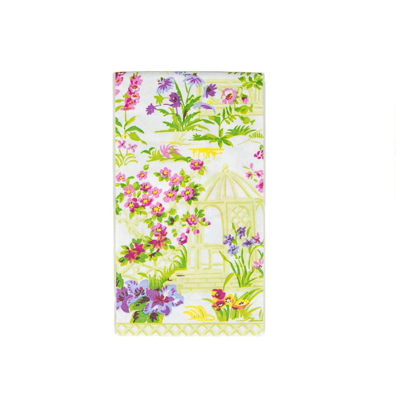 Caspari Wedding Gazebo Guest Towel Napkins - 15 Per Package